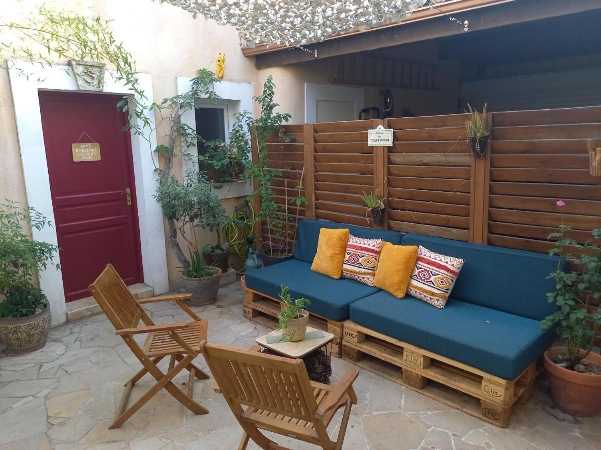 Studio Cosy A 10 Minutes De Nimes Bed & Breakfast Bouillargues Dış mekan fotoğraf