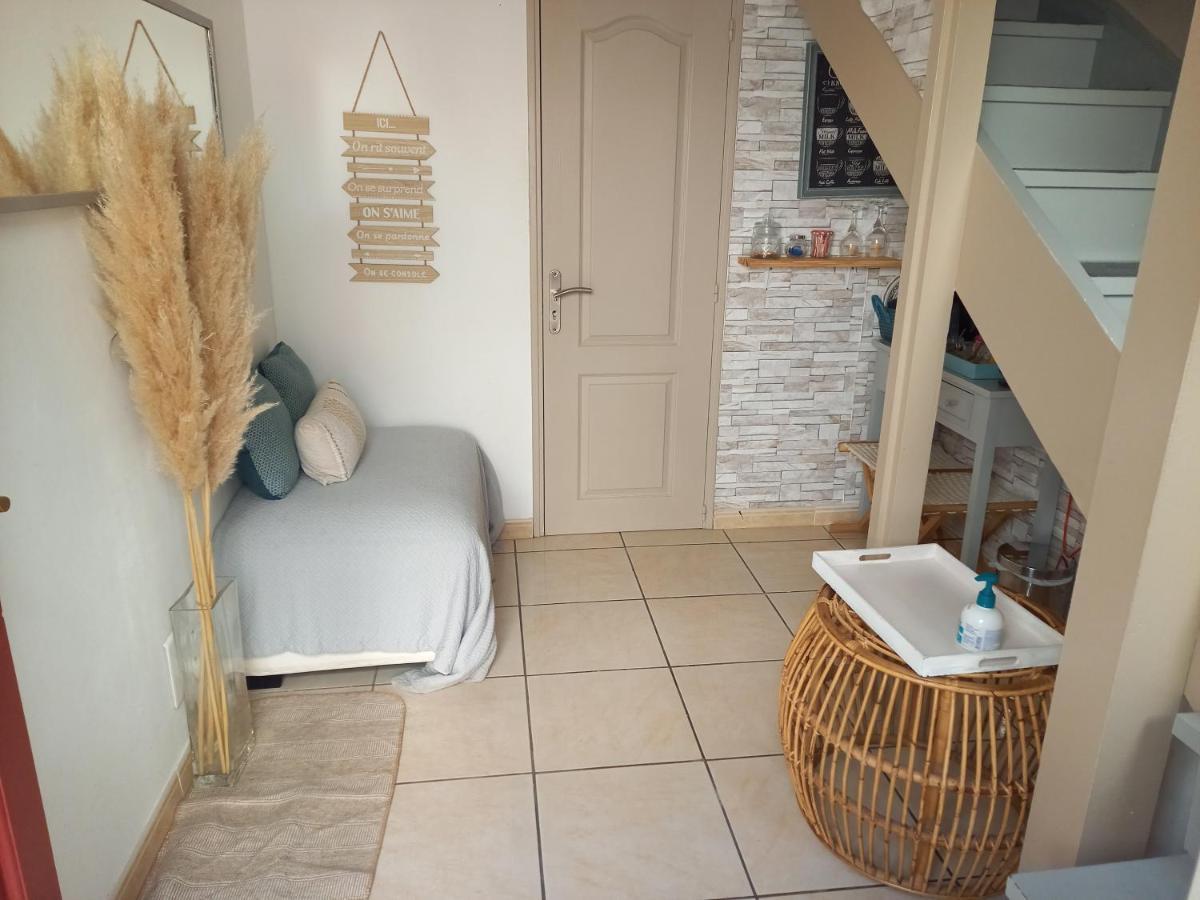 Studio Cosy A 10 Minutes De Nimes Bed & Breakfast Bouillargues Dış mekan fotoğraf