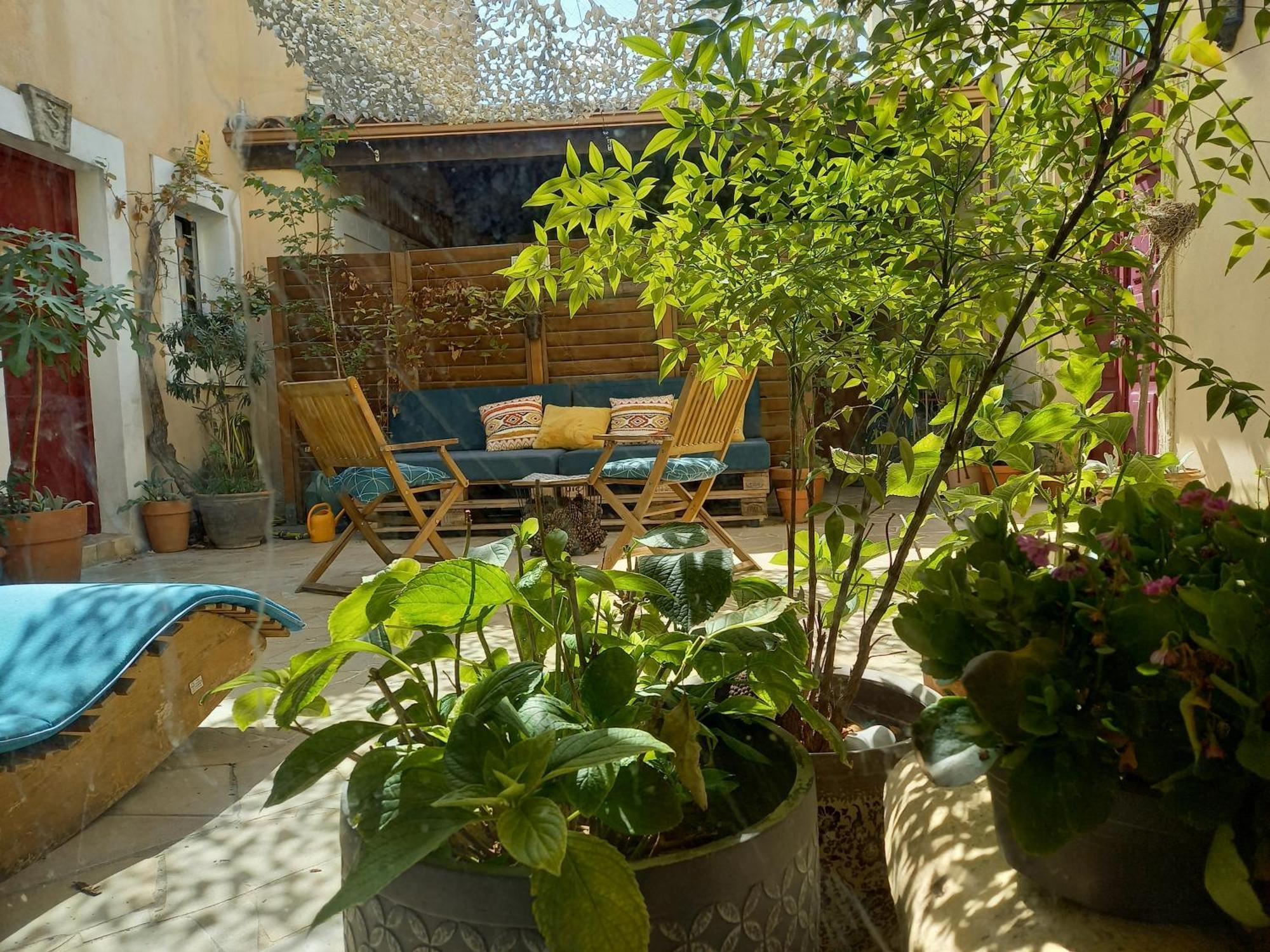 Studio Cosy A 10 Minutes De Nimes Bouillargues Dış mekan fotoğraf